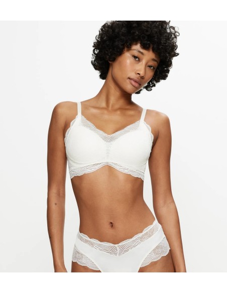 Bra lacy Triumph Lift Smart P EX ecru white