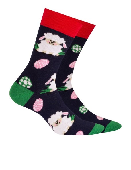 Socks patterned wielkanoc u04.156 Wola
