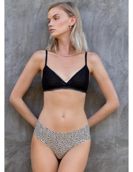 Figi damskie bikini l-pol5030bi-n 2xl Lama