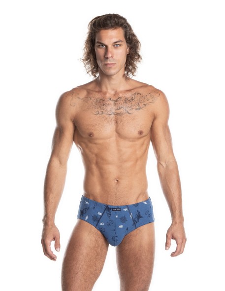 Briefs MEN'S clasic M-985CL 3XL-4XL, Lama