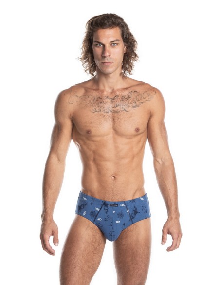 Briefs MEN'S clasic M-985CL 3XL-4XL, Lama