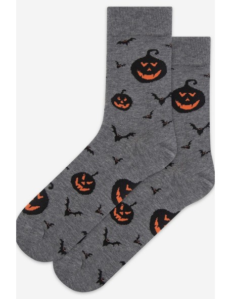 Casual- socks patterned, men's Wola