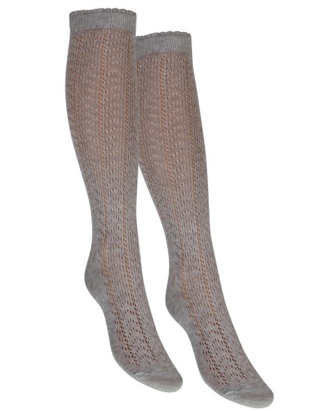 KNEE patterned WITH COTTON, Wola