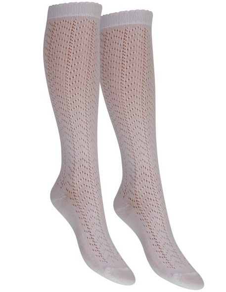 KNEE patterned WITH COTTON, Wola