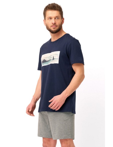 Pizama męska mns 606 a25 Key