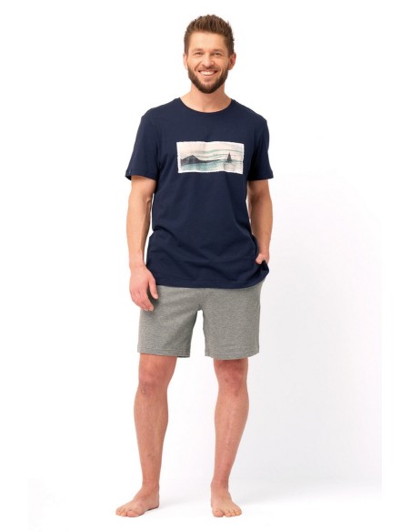 Pizama męska mns 606 a25 Key