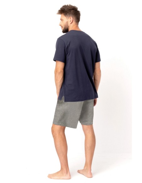 Pizama męska mns 606 a25 Key