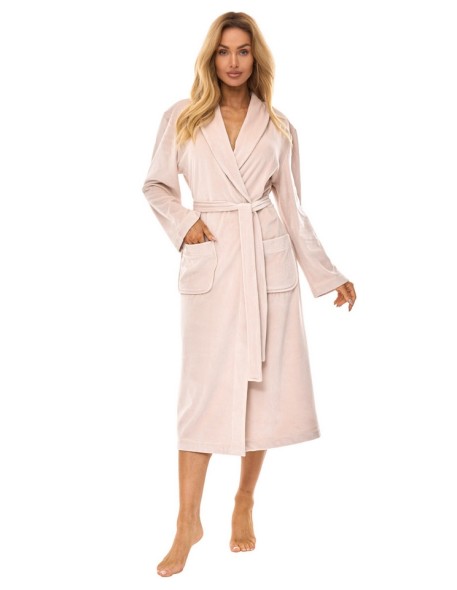 Bathrobe l&l 2510 aura long s-xl ladies' L_L