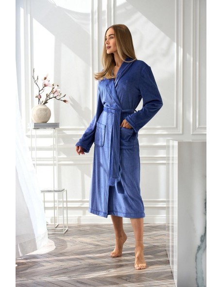 Szlafrok l&l 2510 aura długi s-xl damski L_L