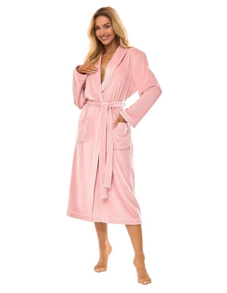 Bathrobe ladies' long 2510 L_L