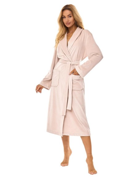 Bathrobe ladies' long 2510 L_L