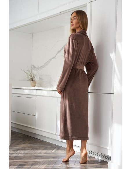 Bathrobe ladies' long 2510 L_L