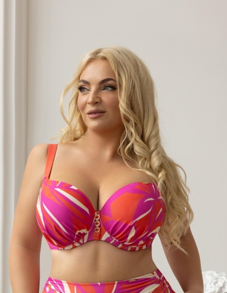 Bra bathing padded Krisline Twist ultra