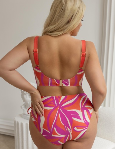 Bra bathing padded Krisline Twist ultra