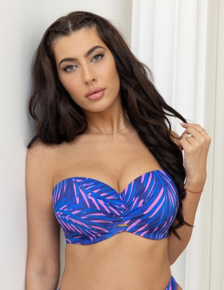 Krisline Hawai mhm balcony swim bra 