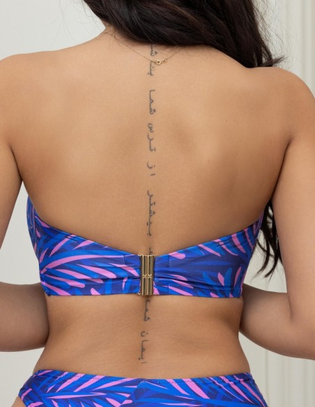 Bra bathing balkonette Krisline Hawai mhm