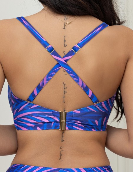 Bra bathing balkonette Krisline Hawai mhm