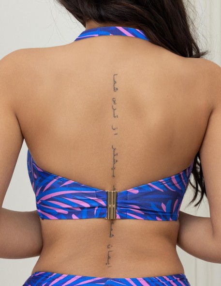 Bra bathing balkonette Krisline Hawai mhm