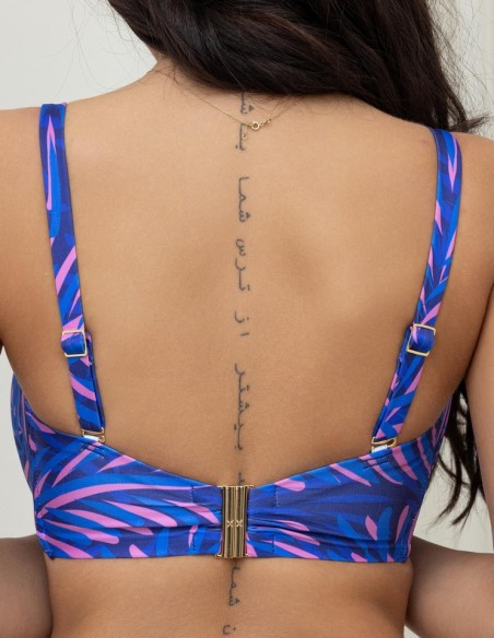 Bra bathing balkonette Krisline Hawai mhm