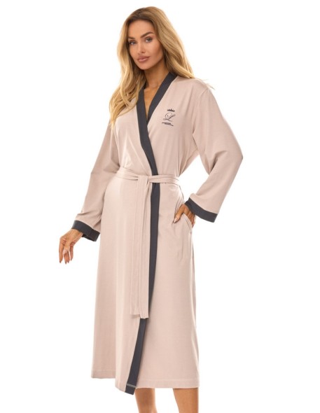 Bathrobe ladies' long 2505 L_L
