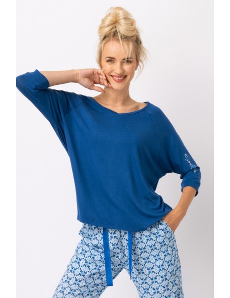 Pajamas lns 721 b25 wiskoza 3/4 s-xl Key
