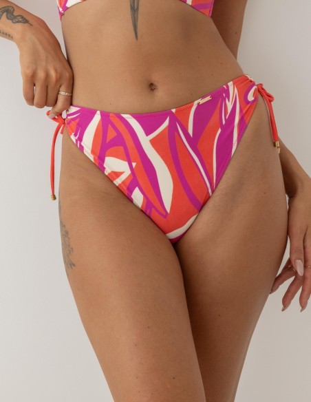 Figi kąpielowe Krisline Twist eleganckie na lato