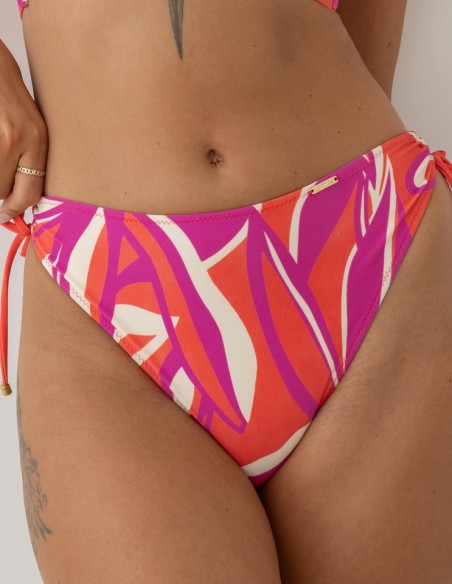 Figi kąpielowe Krisline Twist eleganckie na lato