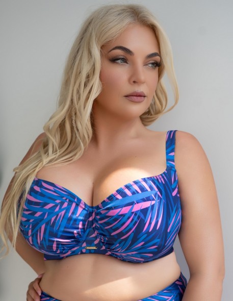 Krisline Hawai soft swim bra 