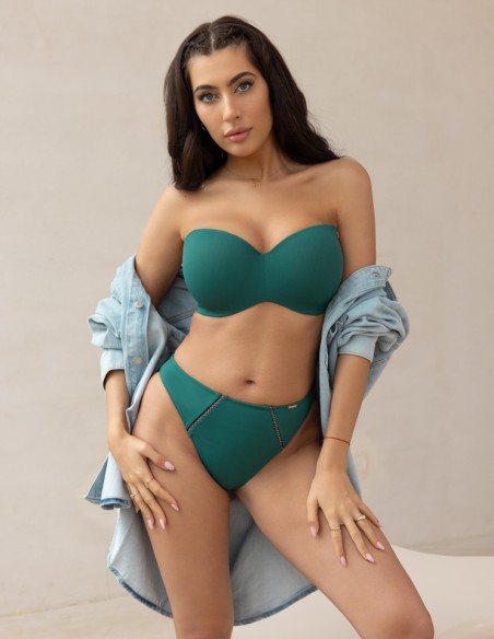 Figi kąpielowe Krisline Tarifa, komfortowe majtki kąpielowe