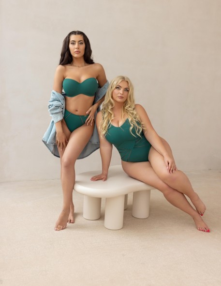 Figi kąpielowe Krisline Tarifa, komfortowe...