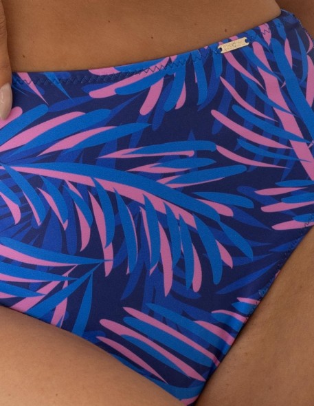 Majtki kąpielowe brazyliany z wysokim stanem...