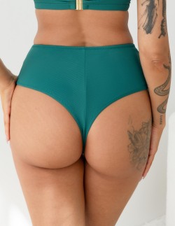 Majtki kąpielowe brazyliany z wysokim stanem Krisline...