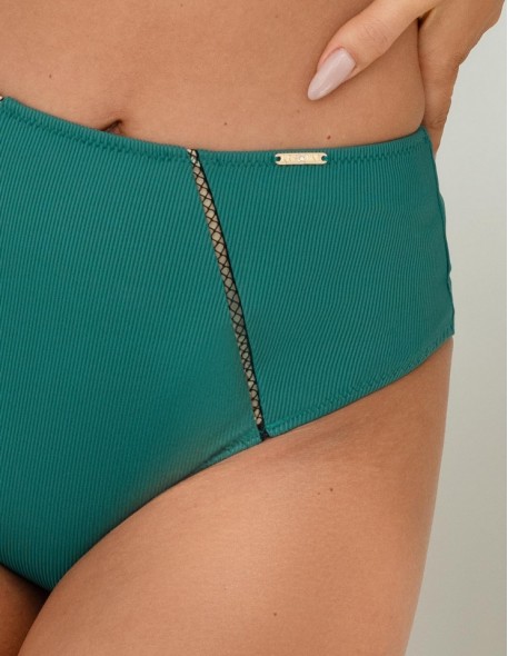 Panties swim brazilians with wysokim stanem...