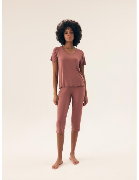 Piżama damska noves 43023 ss25 Henderson