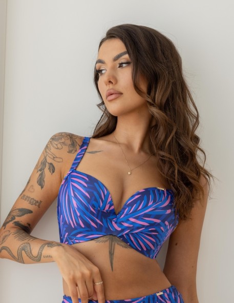 Bra bathing push up brassiere Krisline Hawai roma