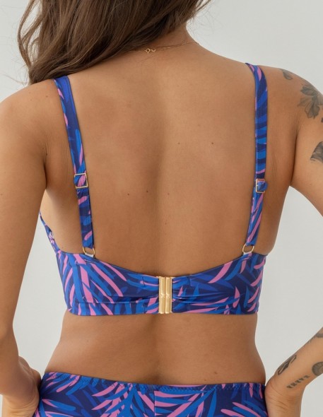 Bra bathing push up brassiere Krisline Hawai roma