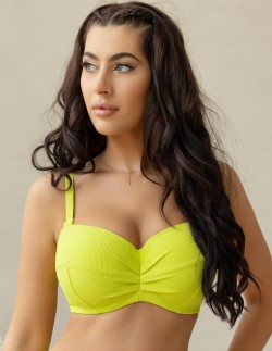 Bra bathing balkonette Krisline Lemon mhm cytryna