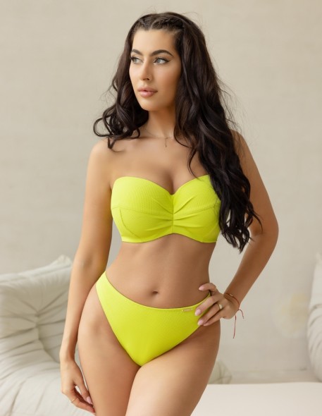 Bra bathing balkonette Krisline Lemon mhm cytryna