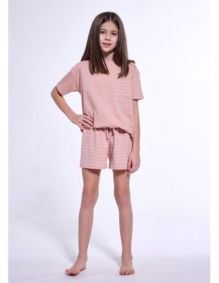 Pajamas girl young kr 569/111 lagoon Cornette