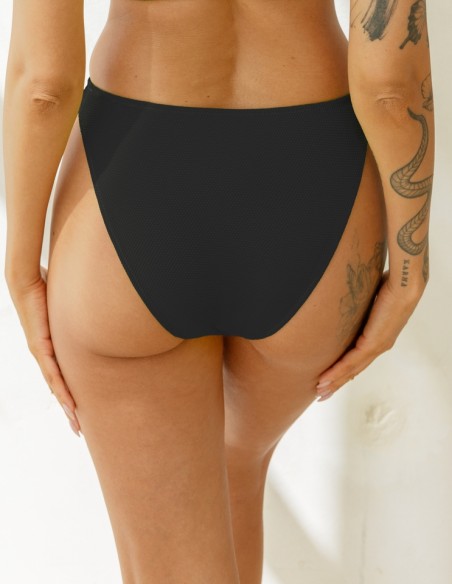 Figi kąpielowe Krisline Lemon czarny 