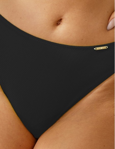 Figi kąpielowe Krisline Lemon czarny 