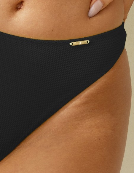 Figi kąpielowe Krisline Lemon czarny 