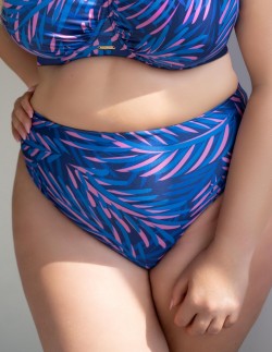 Briefs swim women's with wysokim stanem Krisline Hawai