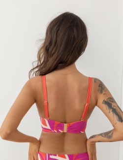 Biustonosz kąpielowy push up brassiere Krisline Twist  2