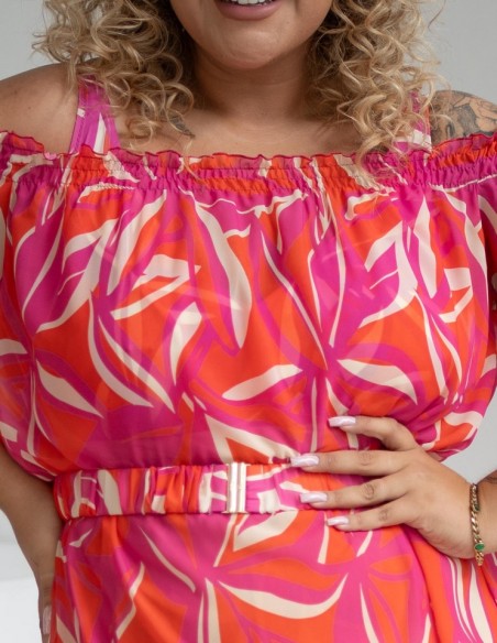 Dress plażowa pareo Krisline Twist