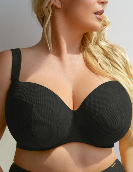 Biustonosz kąpielowy miękki full cup Krisline...