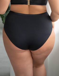 Briefs swim women's with wysokim stanem Krisline Tropea 2