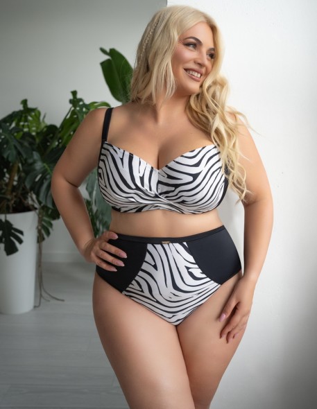 Briefs swim women's with wysokim stanem...