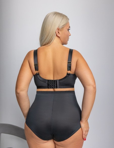 Figi damskie z wysokim stanem Maxi Krisline Simple 