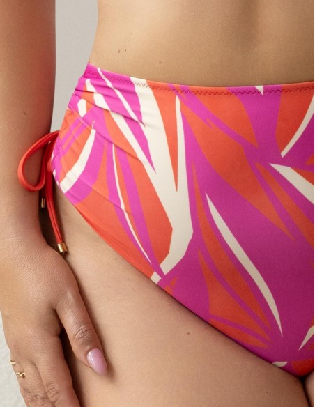 Briefs swim women's with wysokim stanem Krisline Twist